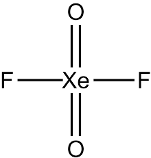 XeO2F2-Xenon+dioxidiflorua-2182