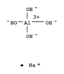 NaAl(OH)4-Sodium+tetrahydroxyaluminate-1610