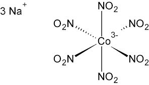 Na3[Co(NO2)6]-Natri+hexanitritocobanat(III)-1843