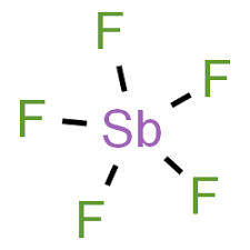 SbF5-Antimon(V)+florua-1201