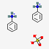 (C6H5NH3)2SO4-anilinium+sulfate-1308