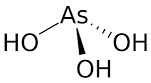 As(OH)3-Arsenous+acid-2465