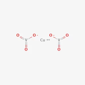 Cu(VO3)2-dong(II)+Metavanadat-621